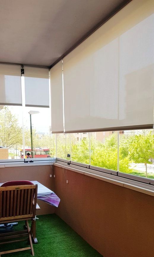 estores térmicos estores para terrazas acristaladas