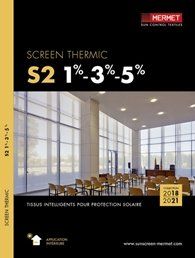 Screen Thermic screen termico logroño