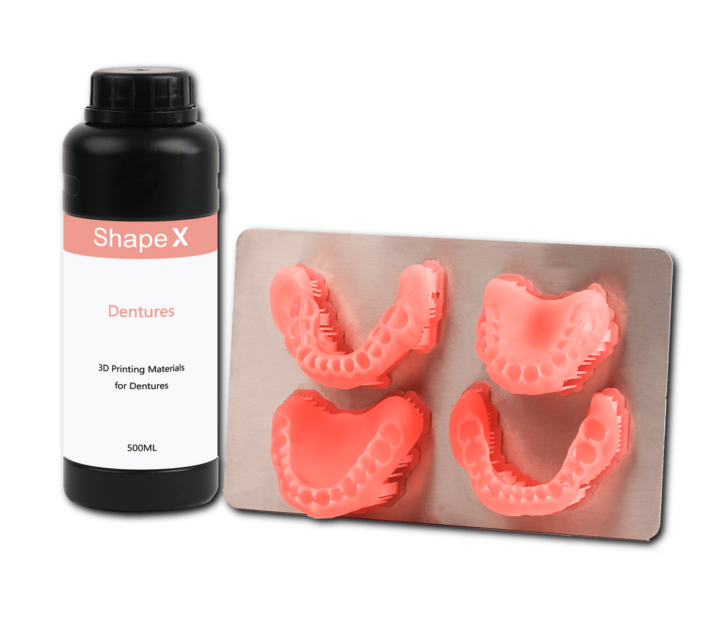 Dentures Resin