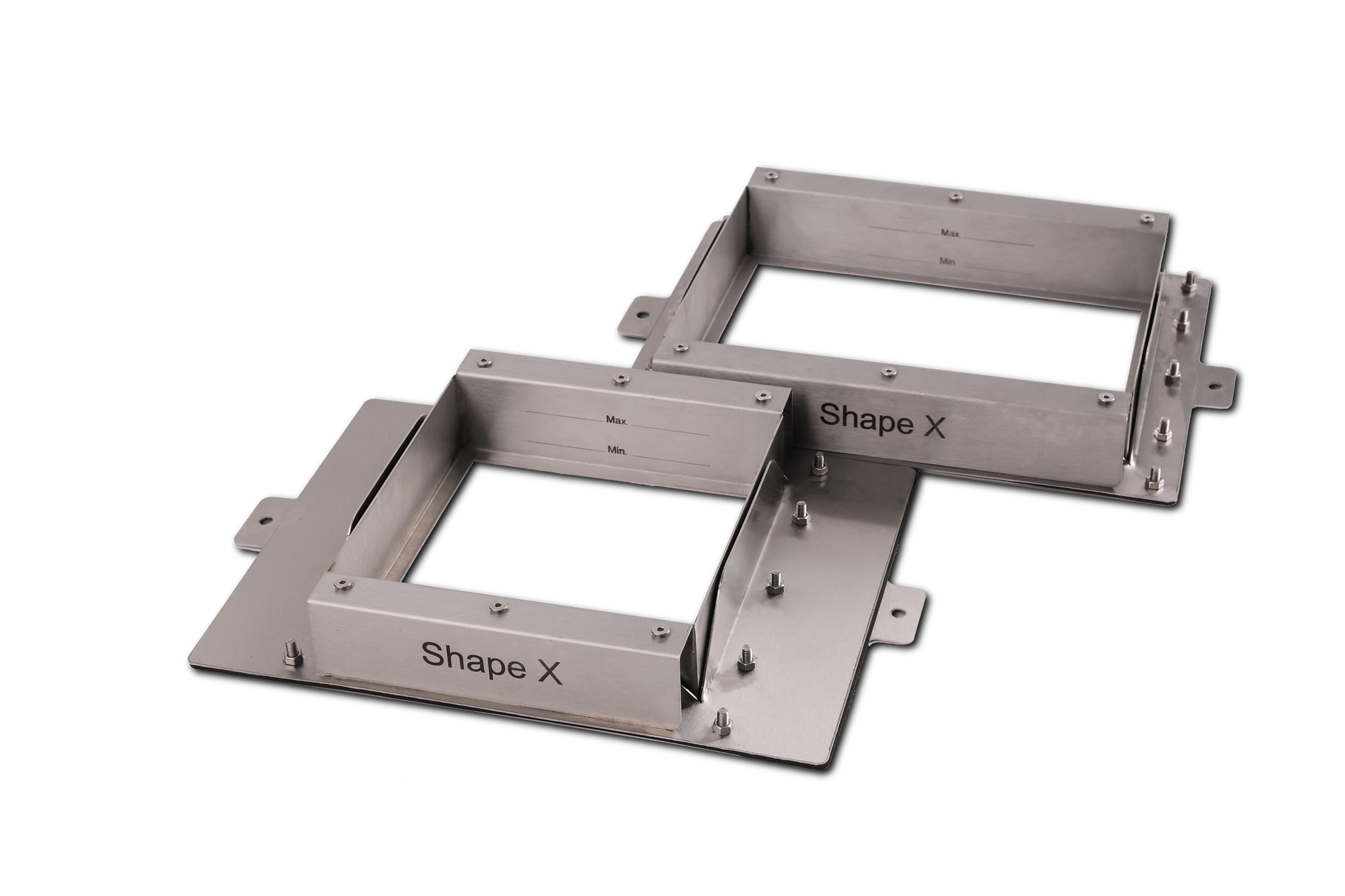 Shape X Resin Container - Small & Large