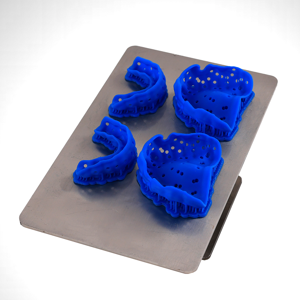 Custom impression trays