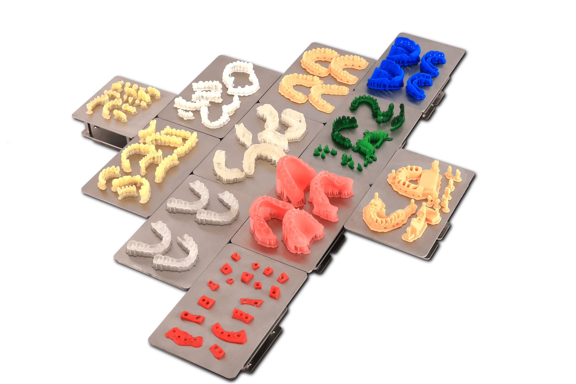 Dental 3D Printed Parts