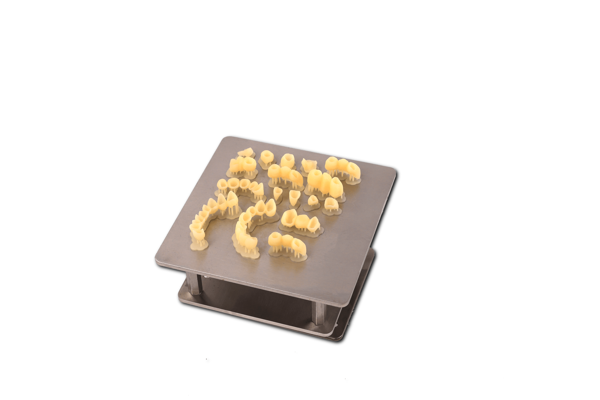 Permanent crowns resin