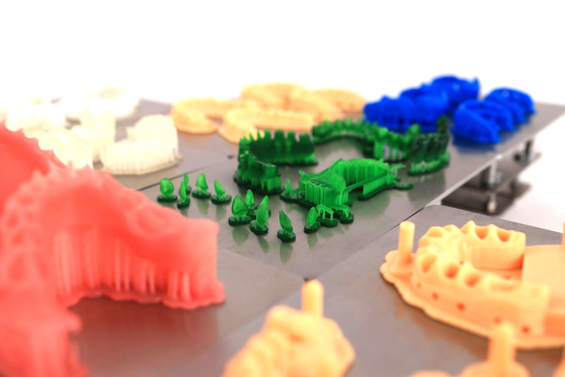 3D Printed Dental Parts
