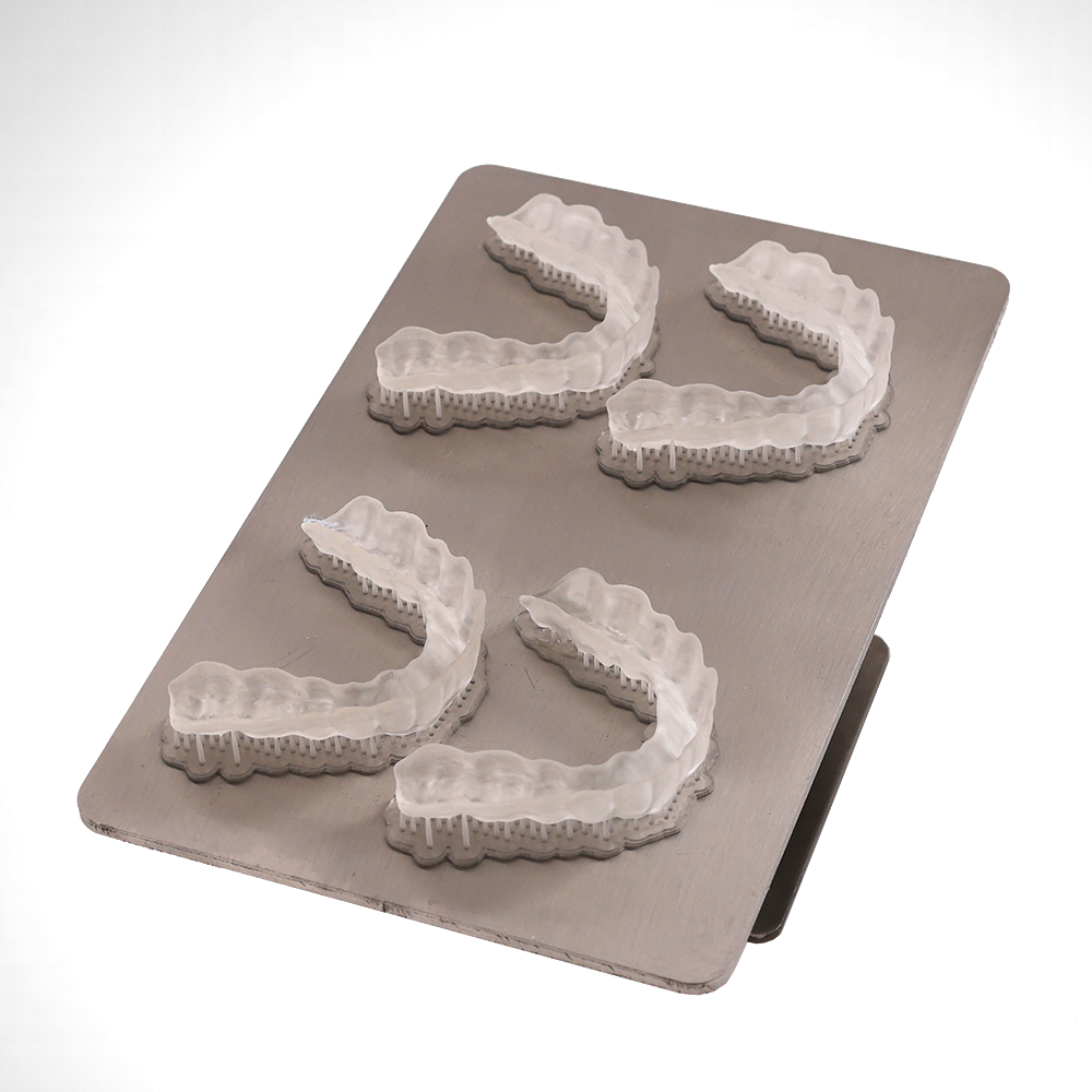 Indirect bonding trays