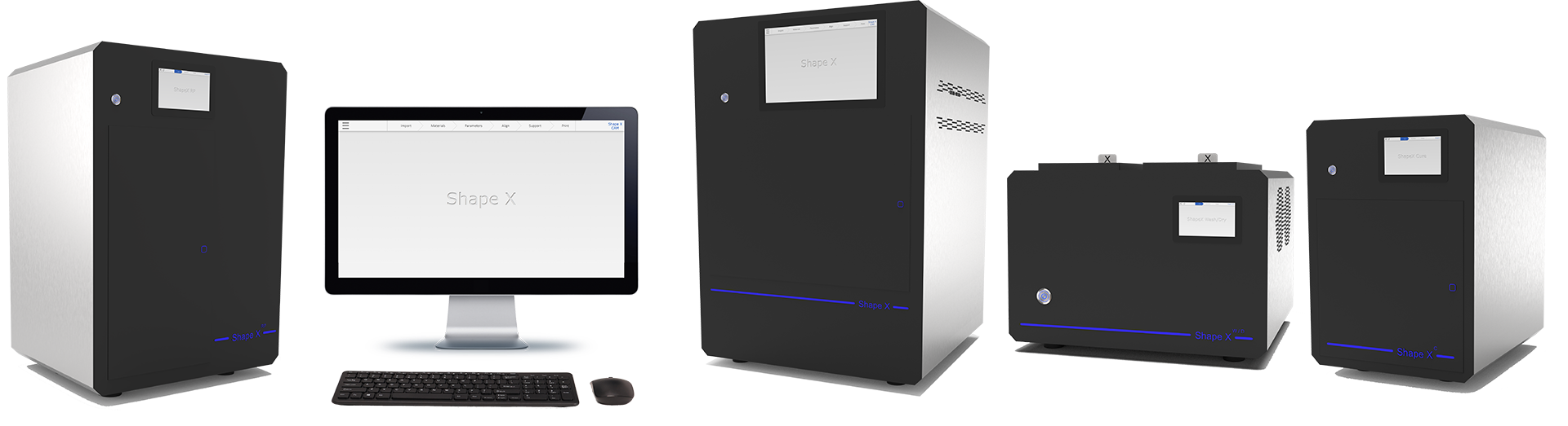 Shape X 3D Printing System