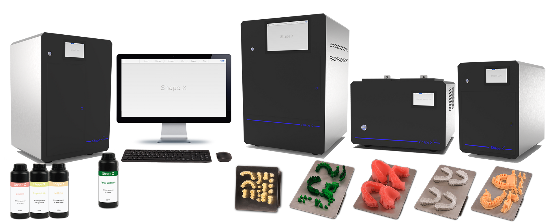 Shape X 3D Printing Solution