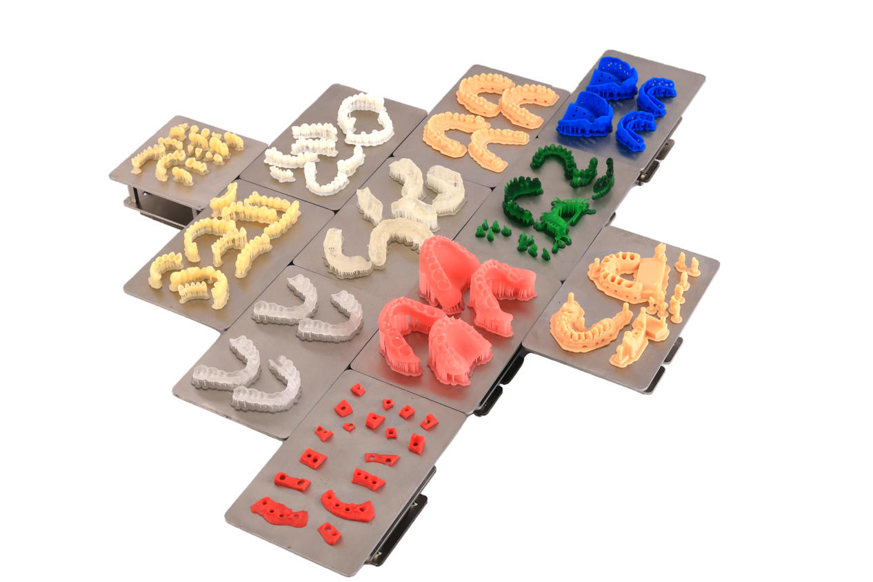 3d printed dental parts