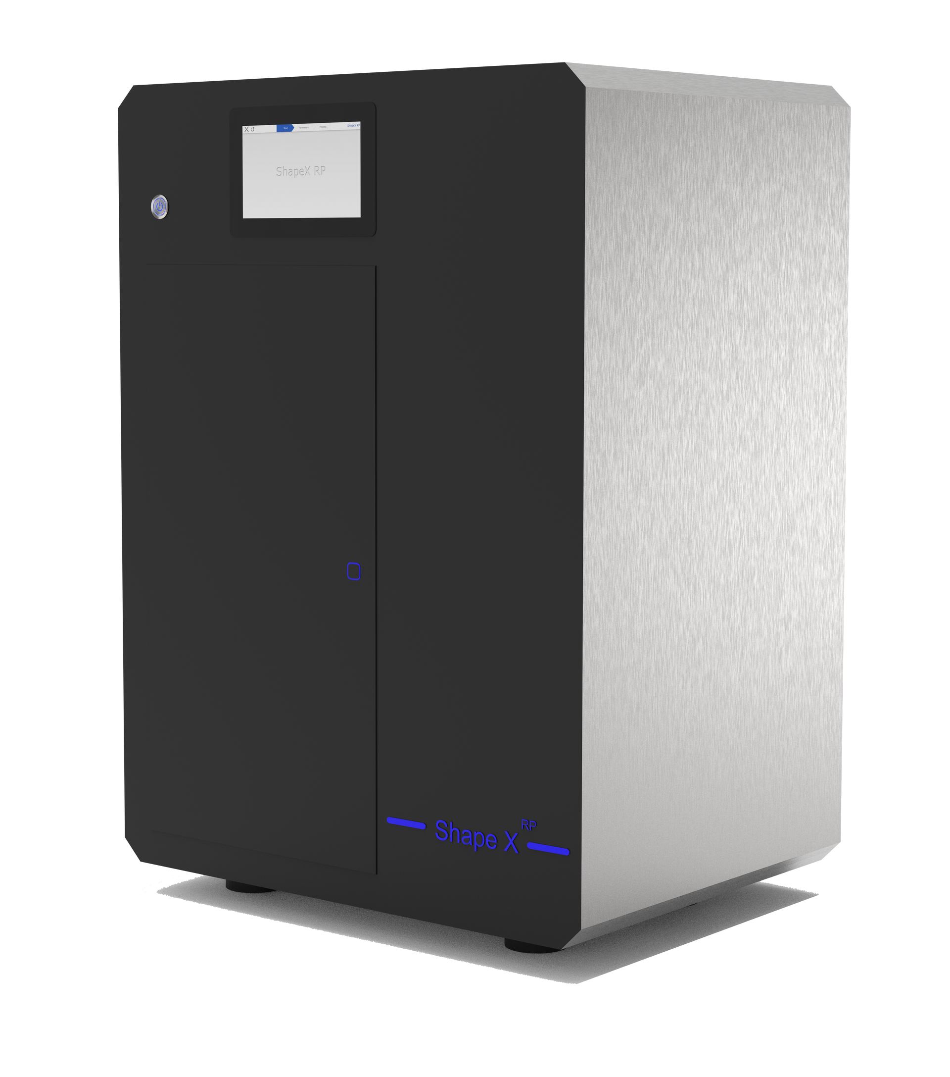 Shape X RP - Resin preparator machine world first