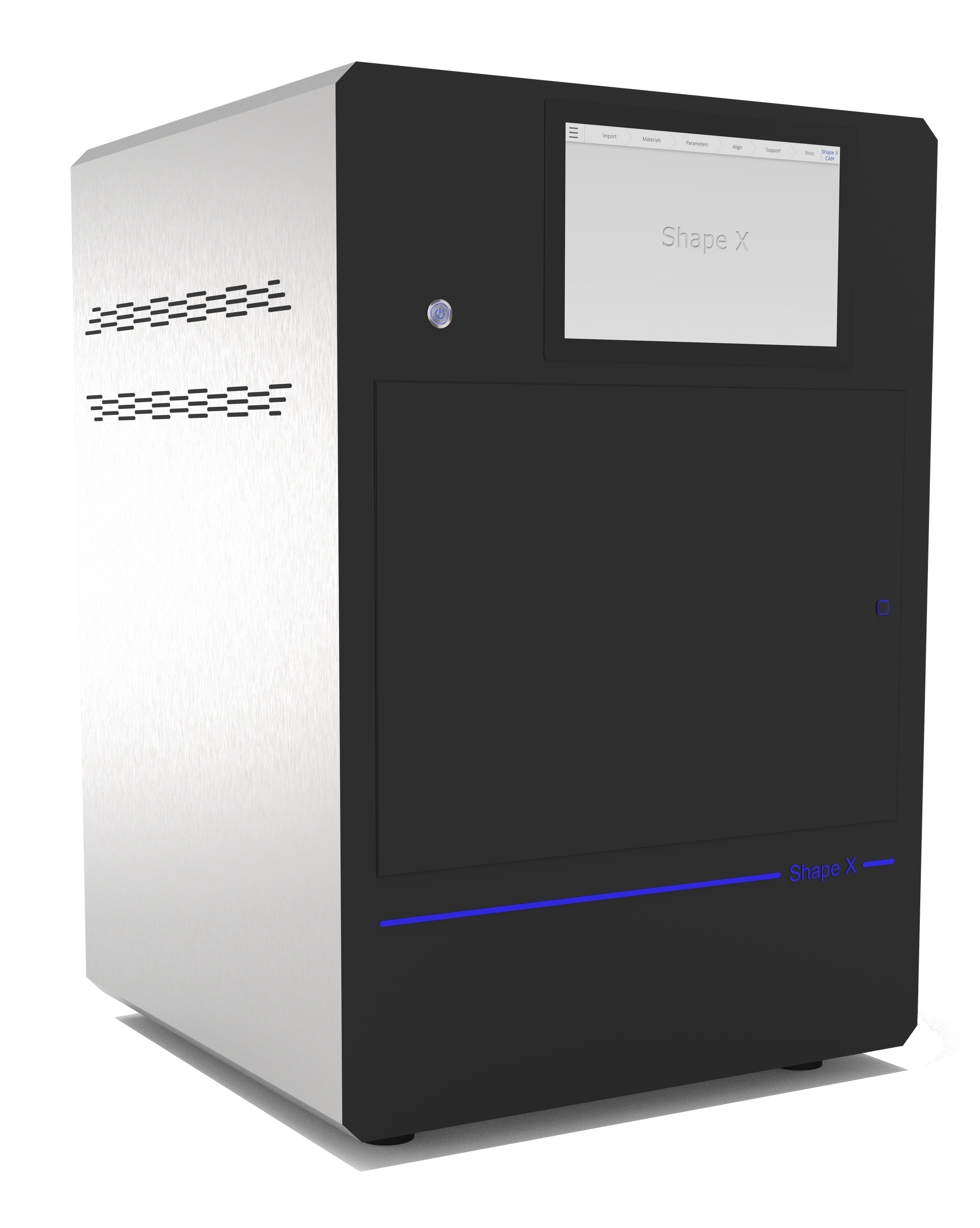 Shape x dental 3d printer