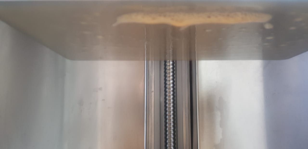 Part does not adhere to the build platform