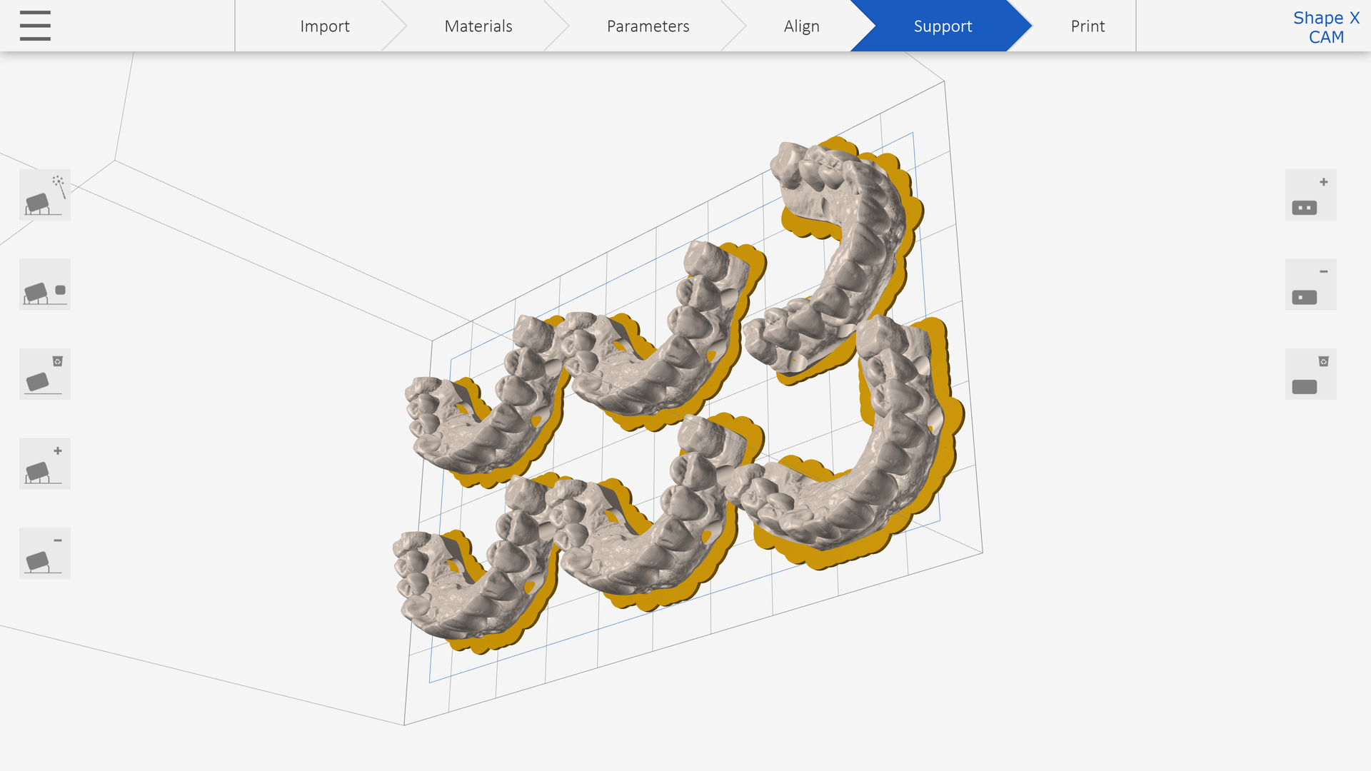 Dental 3D Printing Software - Shape X CAM