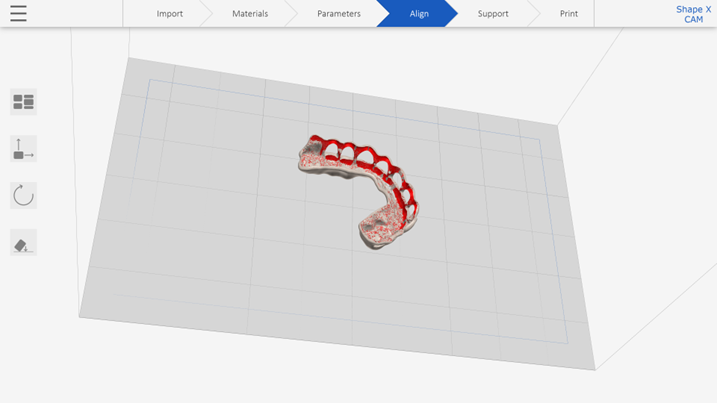 Shape X CAM Software - STL error detection