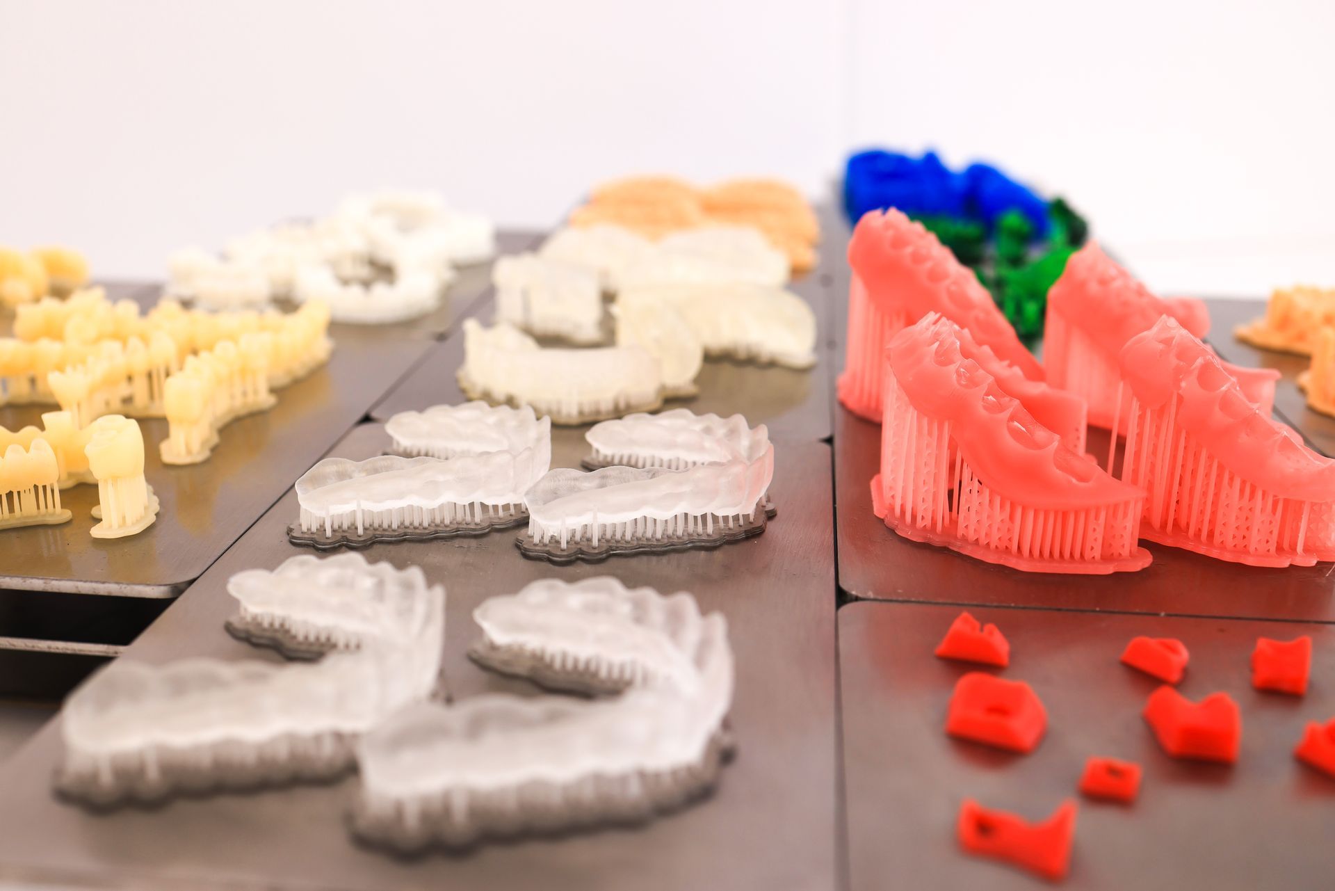 dental 3d printed parts