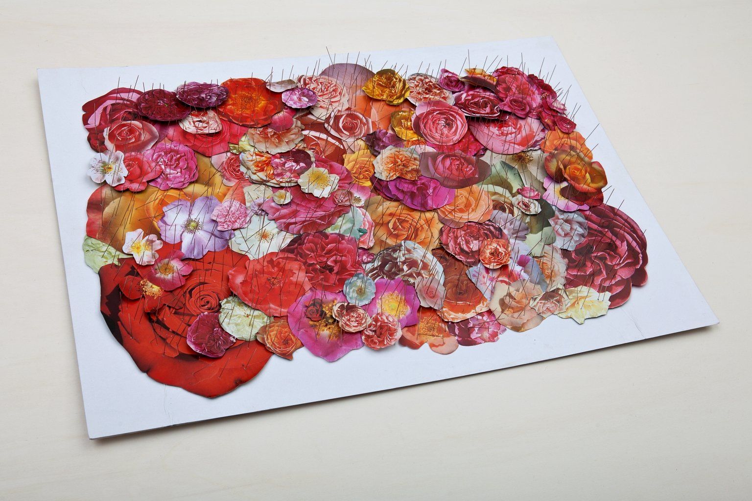 Assemblage von Carsten Schneider