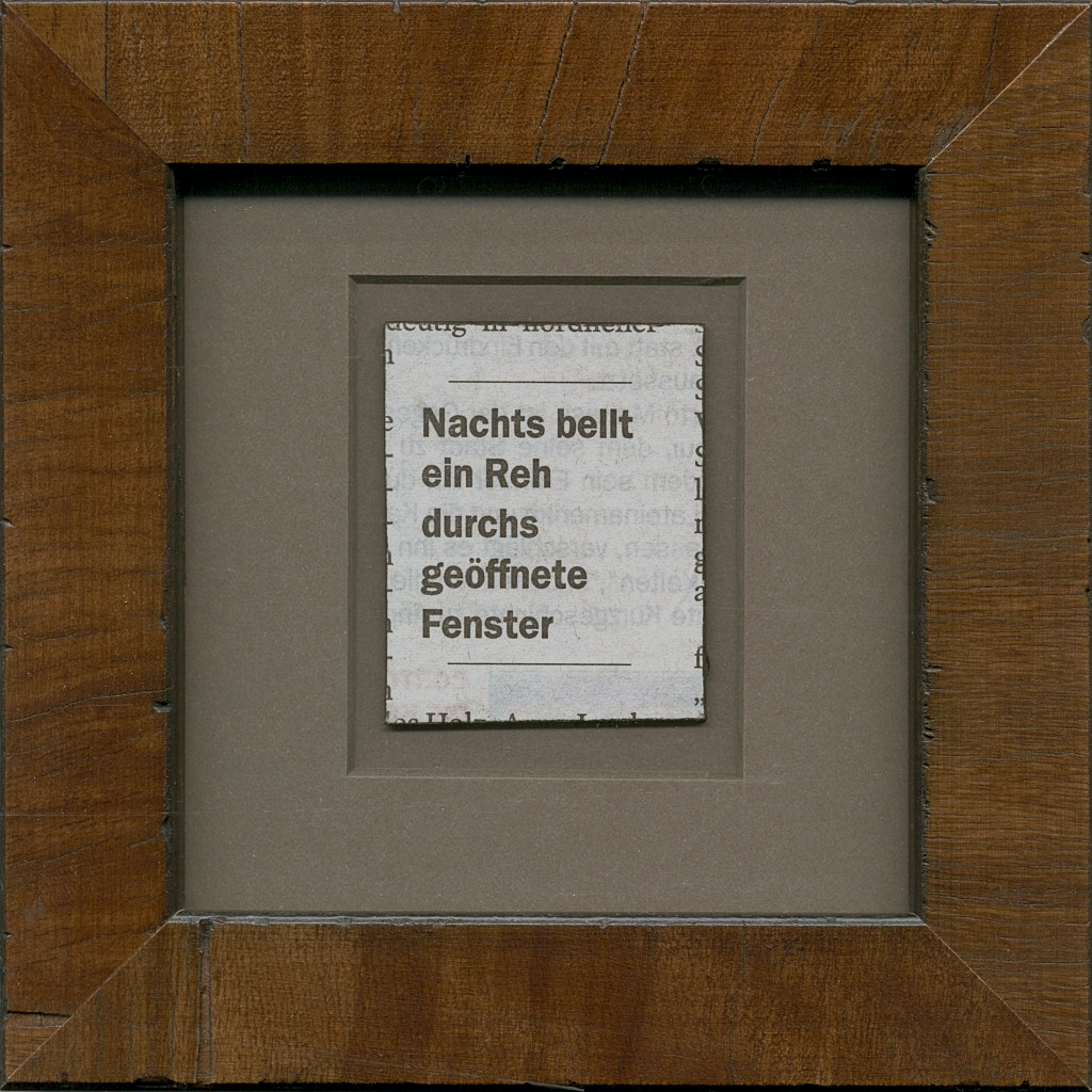 Bild Nummer 45 aus der Serie Gesetztes von Carsten Schneider