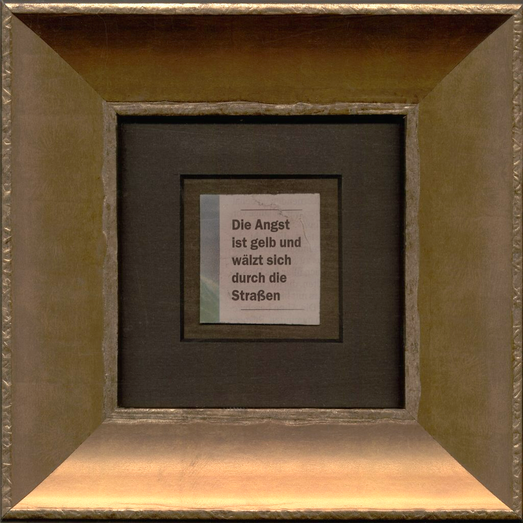 Bild Nummer 47 aus der Serie Gesetztes von Carsten Schneider