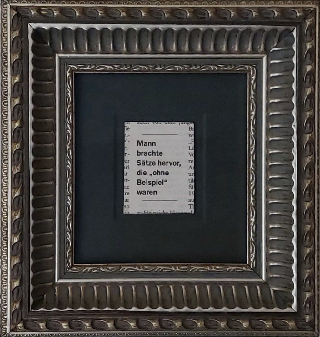 Bild Nummer 57 aus der Serie Gesetztes von Carsten Schneider