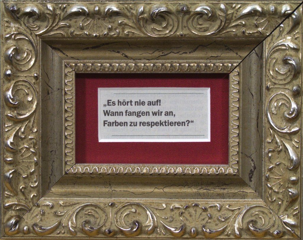 Bild Nummer 7 aus der Serie Gesetztes von Carsten Schneider