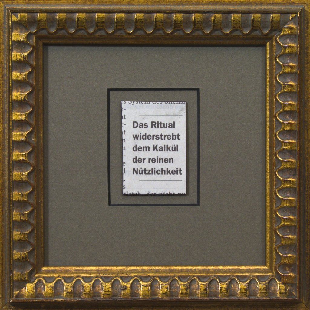 Bild Nummer 8 aus der Serie Gesetztes von Carsten Schneider