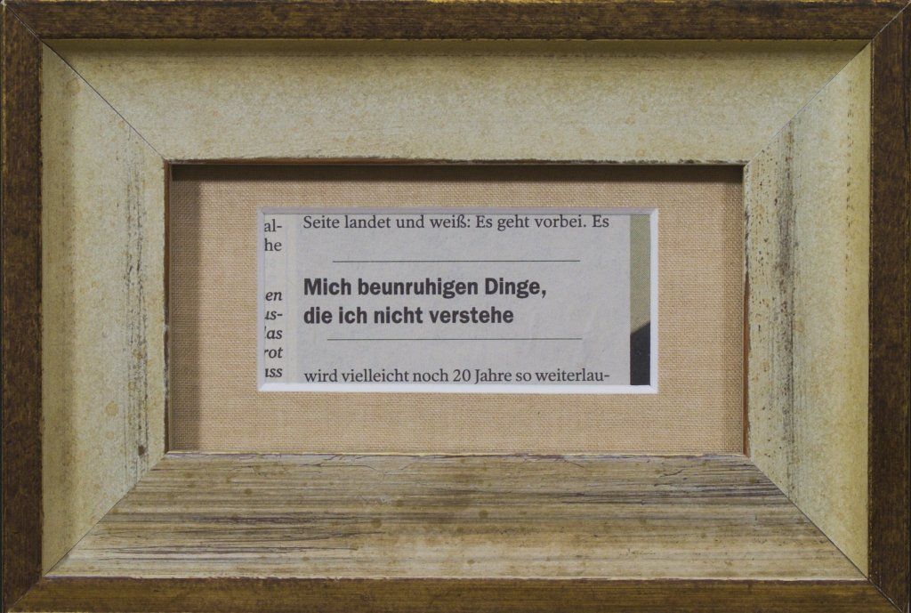 Bild Nummer 11 aus der Serie Gesetztes von Carsten Schneider