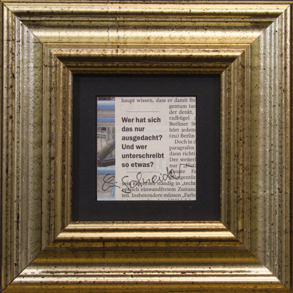 Bild Nummer 13 aus der Serie Gesetztes von Carsten Schneider