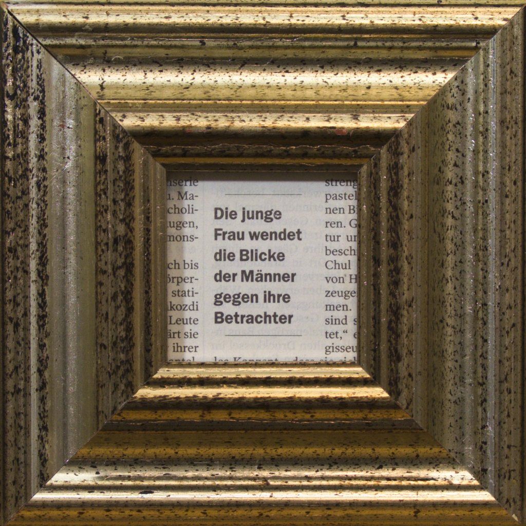 Bild Nummer 14 aus der Serie Gesetztes von Carsten Schneider