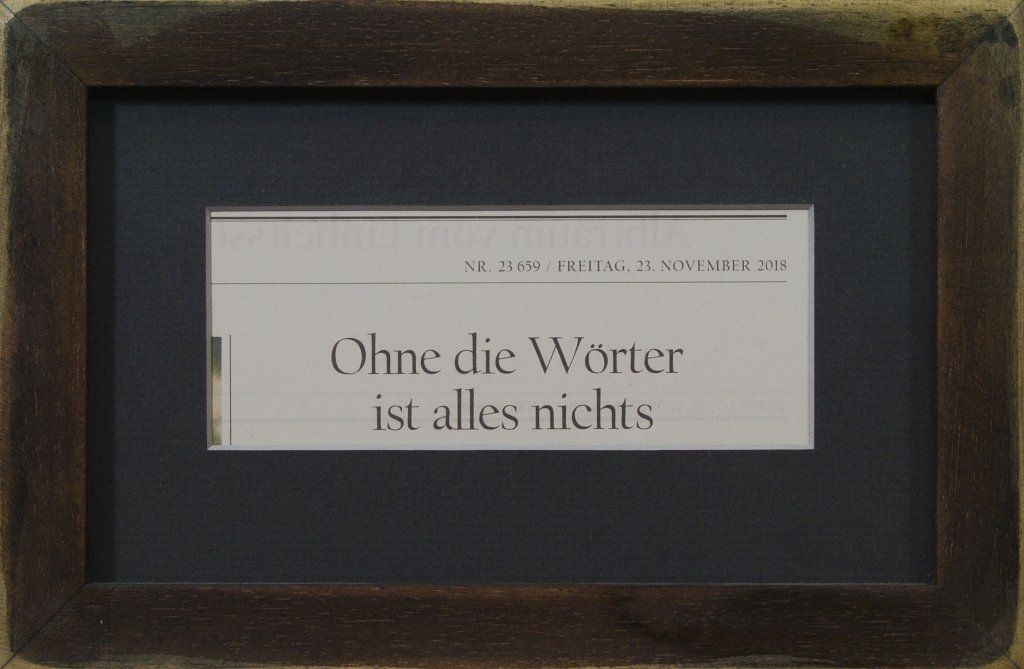 Bild Nummer 15 aus der Serie Gesetztes von Carsten Schneider