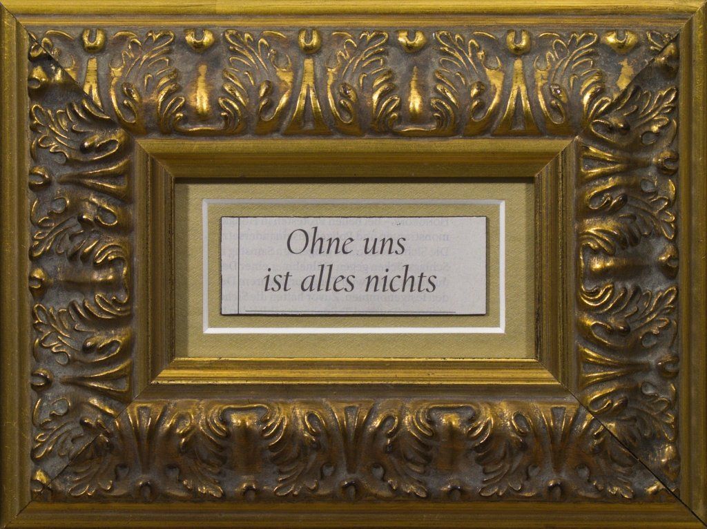 Bild Nummer 16 aus der Serie Gesetztes von Carsten Schneider