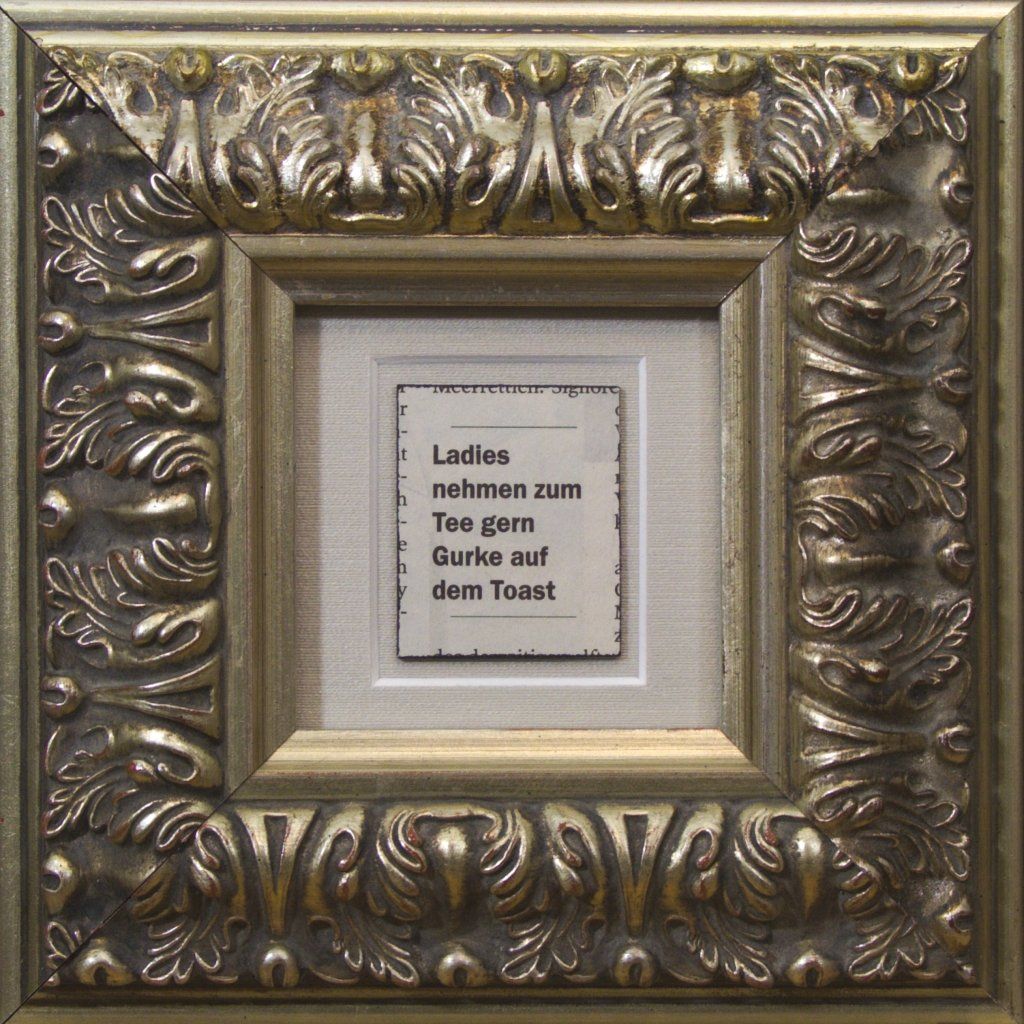 Fundstück von Carsten Schneider