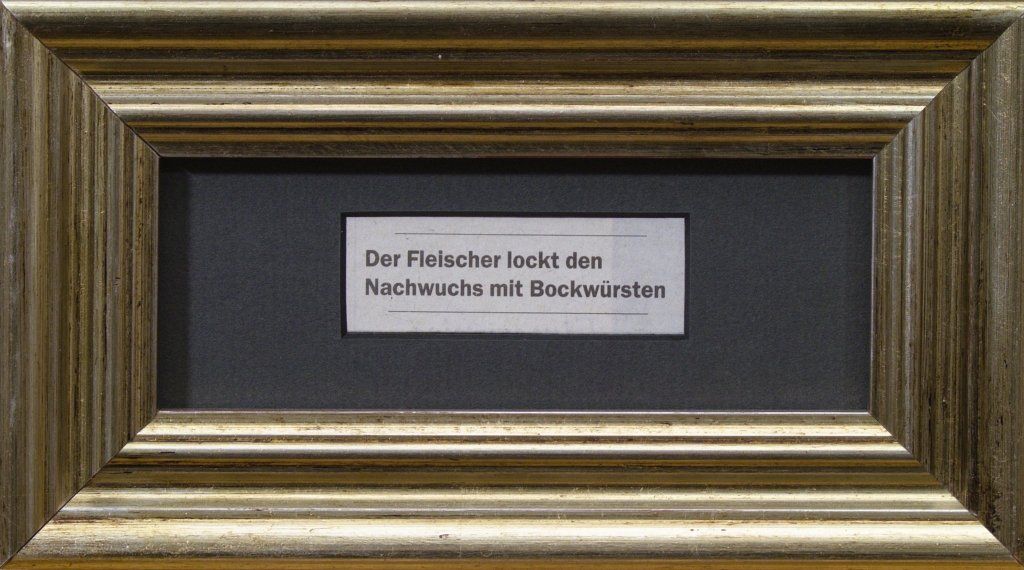 Bild Nummer 18 aus der Serie Gesetztes von Carsten Schneider