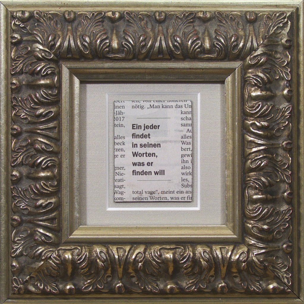 Bild Nummer 22 aus der Serie Gesetztes von Carsten Schneider