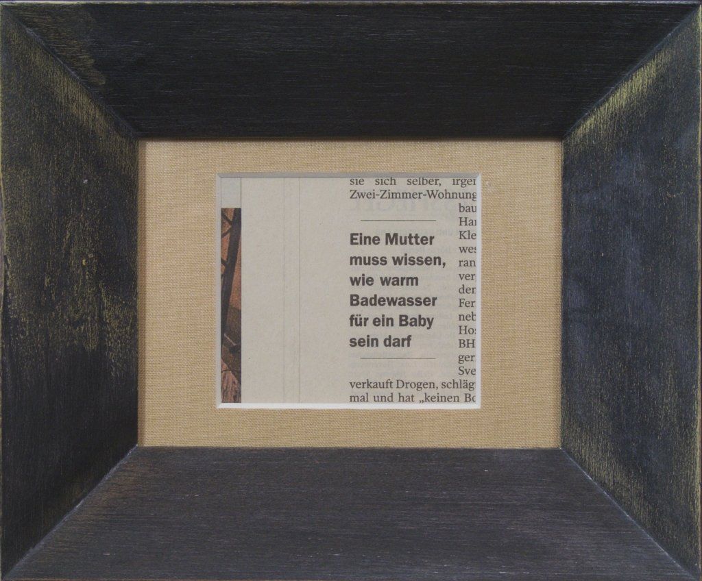 Bild Nummer 23 aus der Serie Gesetztes von Carsten Schneider