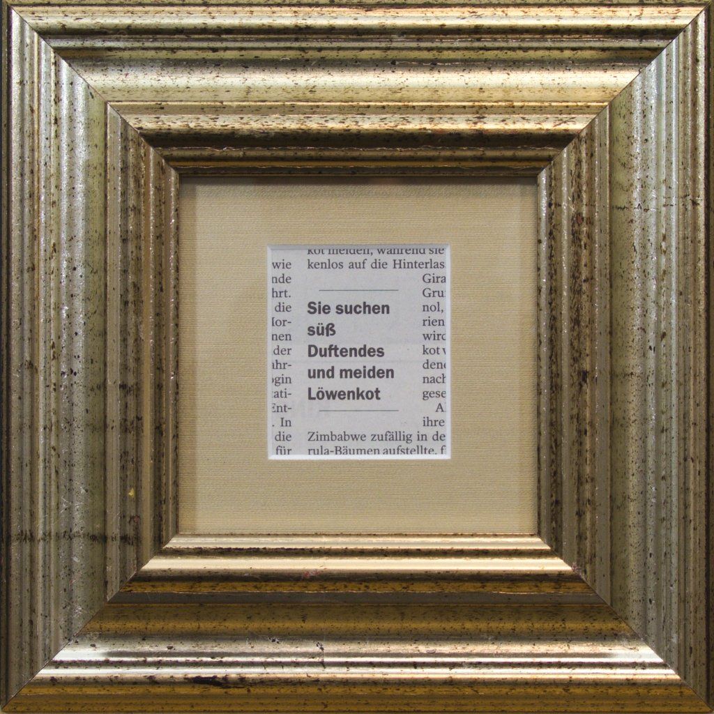 Bild Nummer 25 aus der Serie Gesetztes von Carsten Schneider