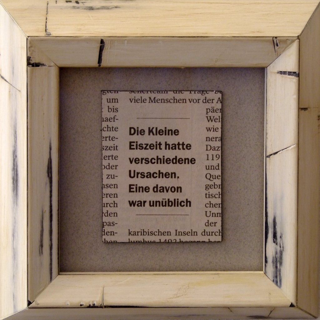 Bild Nummer 31 aus der Serie Gesetztes von Carsten Schneider