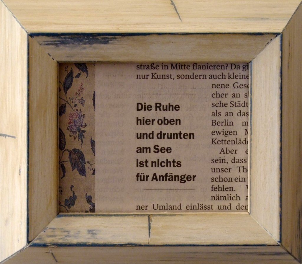 Bild Nummer 33 aus der Serie Gesetztes von Carsten Schneider