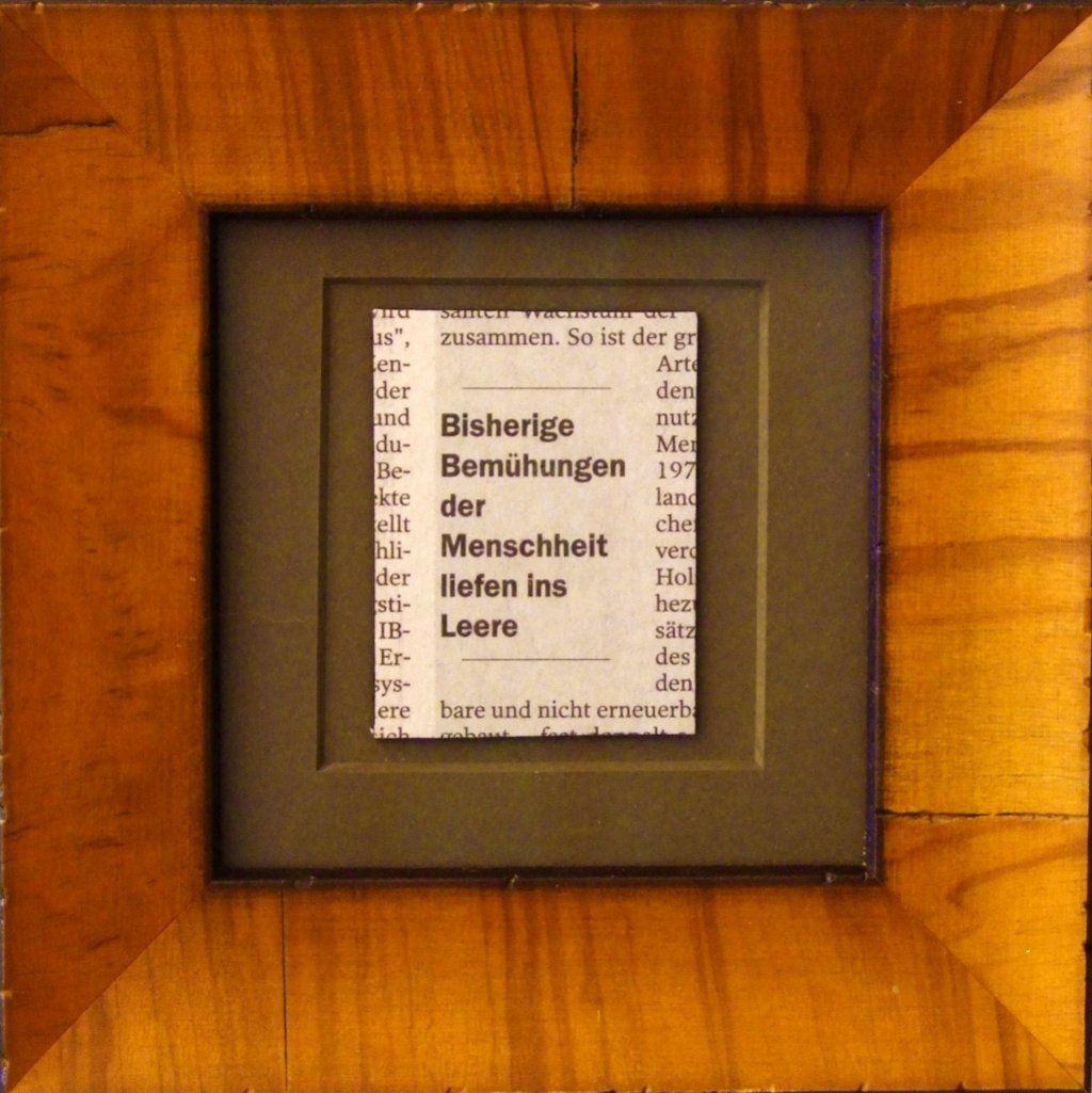 Bild Nummer 34 aus der Serie Gesetztes von Carsten Schneider