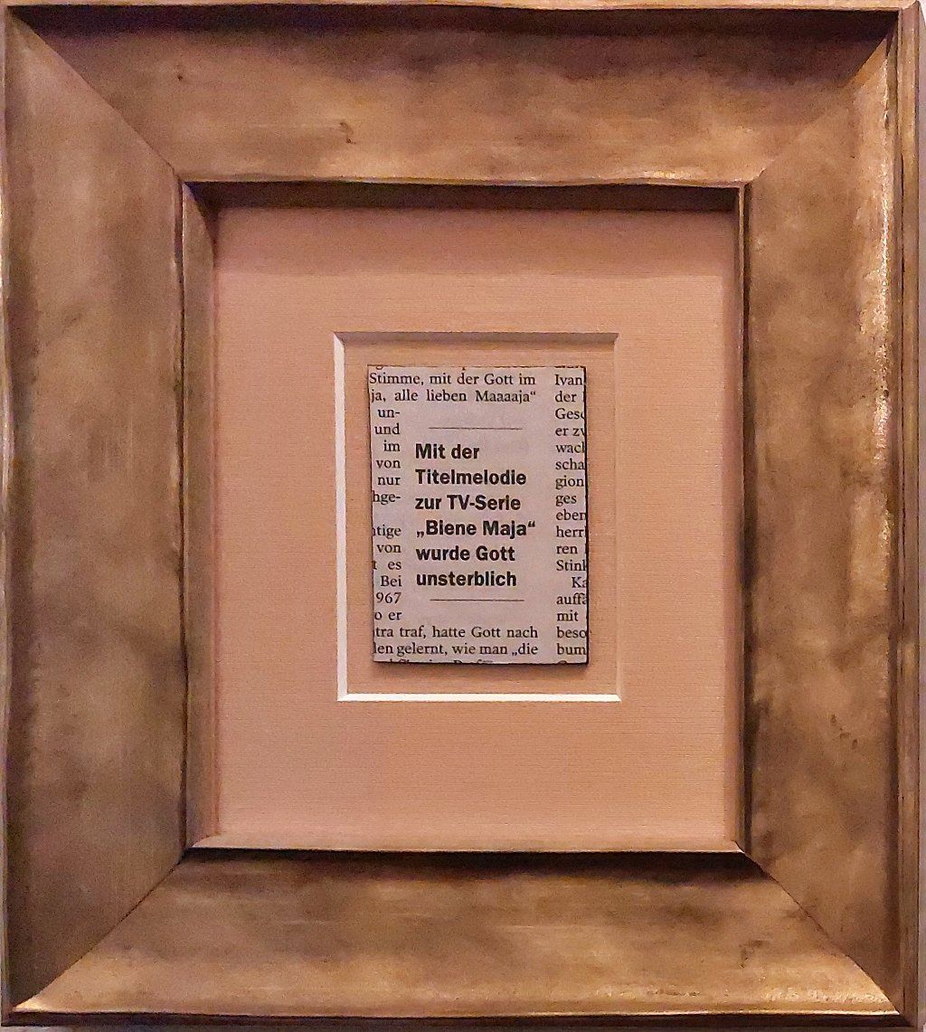 Bild Nummer 38-b aus der Serie Gesetztes von Carsten Schneider