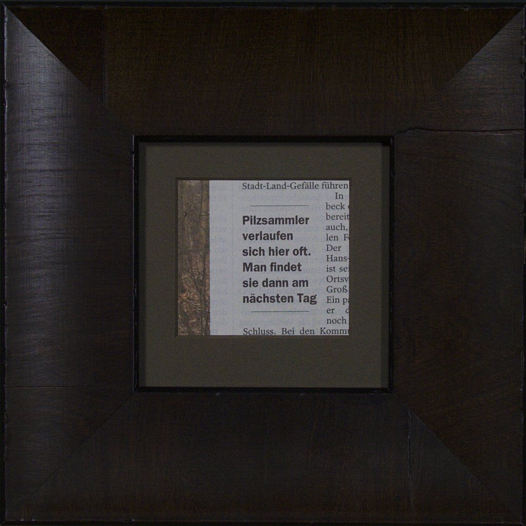 Bild Nummer 40 aus der Serie Gesetztes von Carsten Schneider