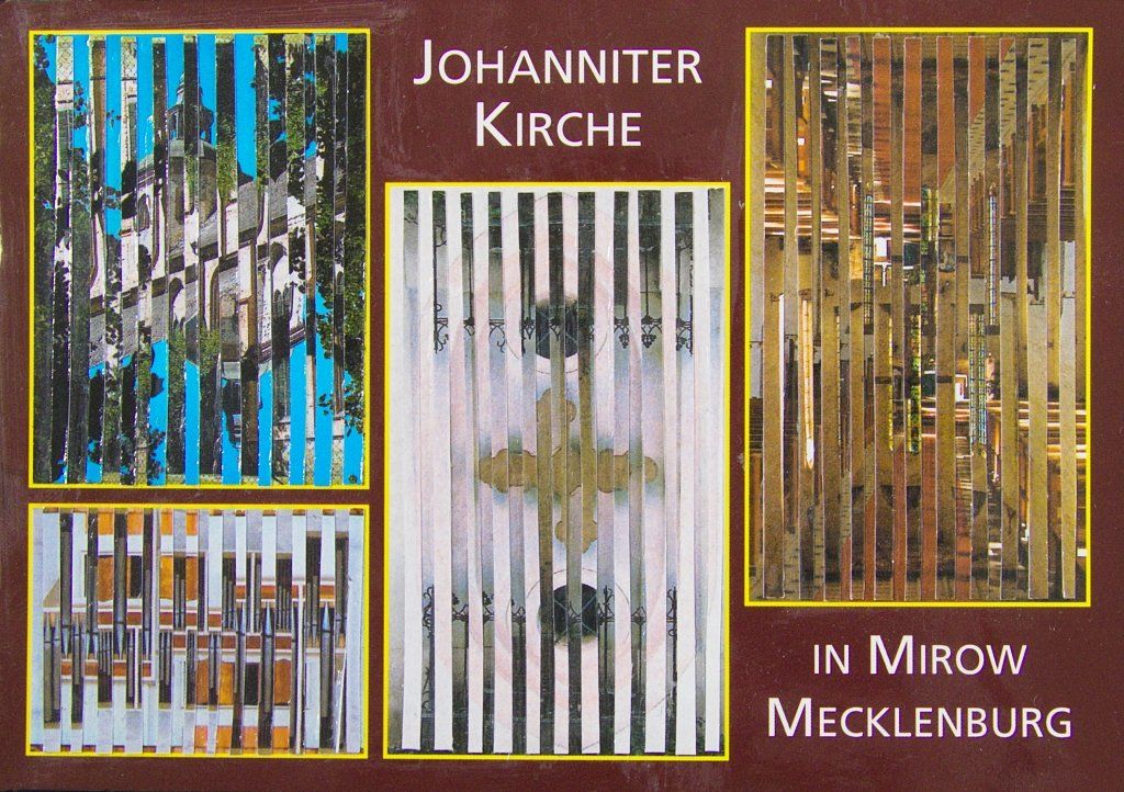 Collage auf Ansichtskarte von Carsten Schneider. Katalognummer 245-a