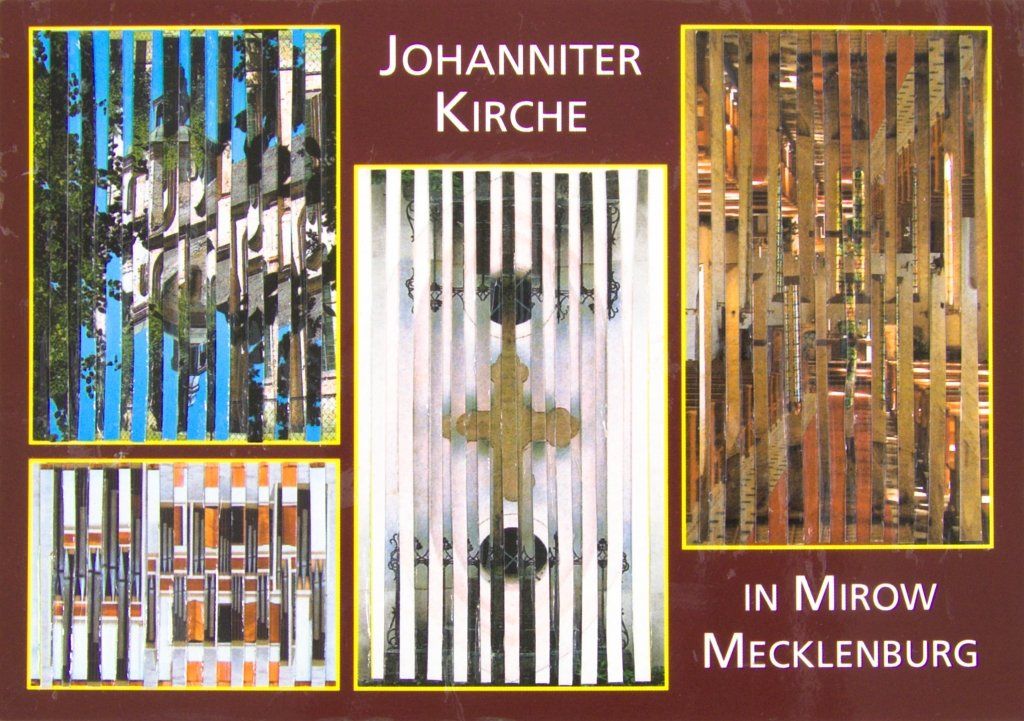 Collage auf Ansichtskarte von Carsten Schneider. Katalognummer 245-b