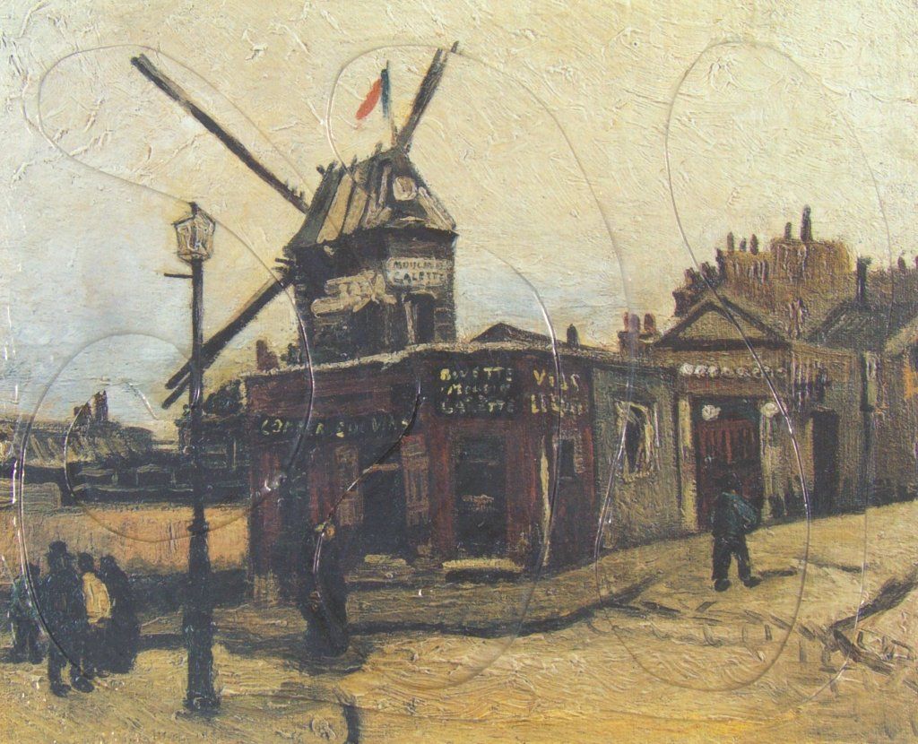 Collage auf Ansichtskarte von Carsten Schneider. Katalognummer 309