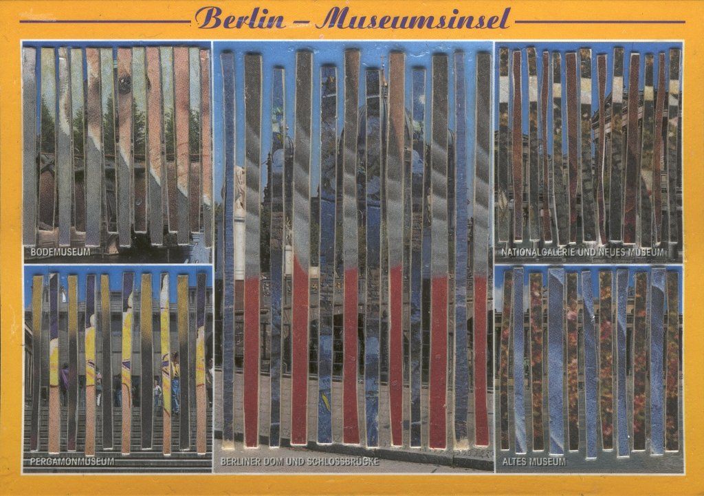 Postkarten Collage von Carsten Schneider Nr. 335-1