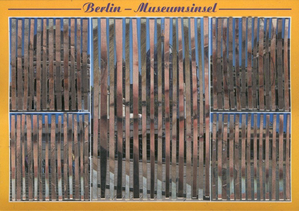 Postkarten Collage von Carsten Schneider Nr. 335-2