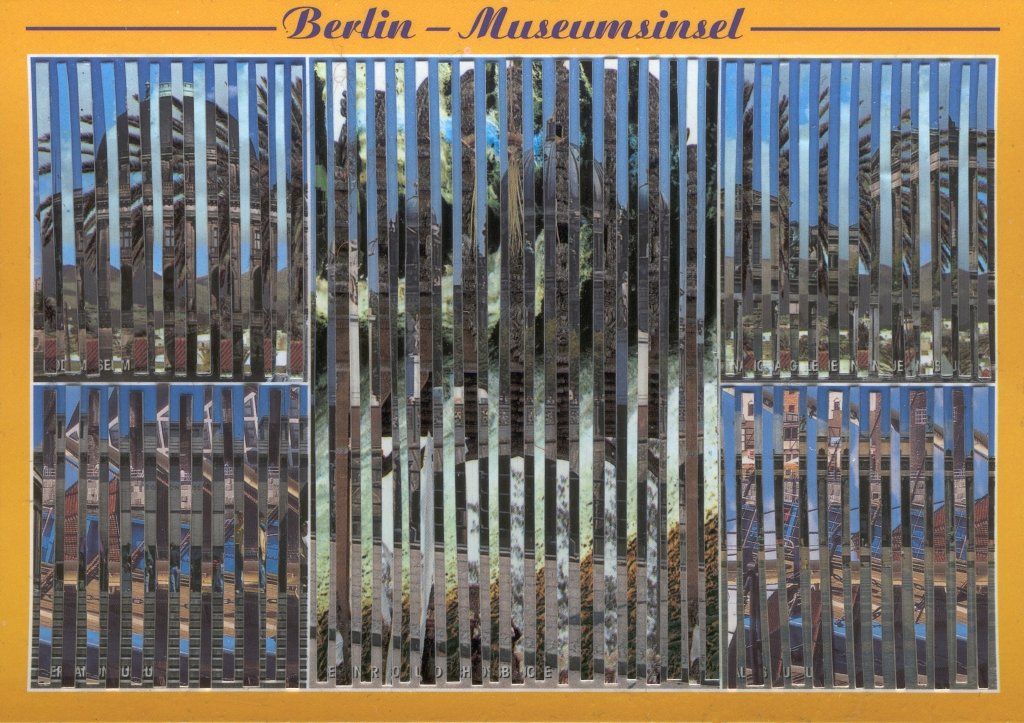 Postkarten Collage von Carsten Schneider Nr. 335-4