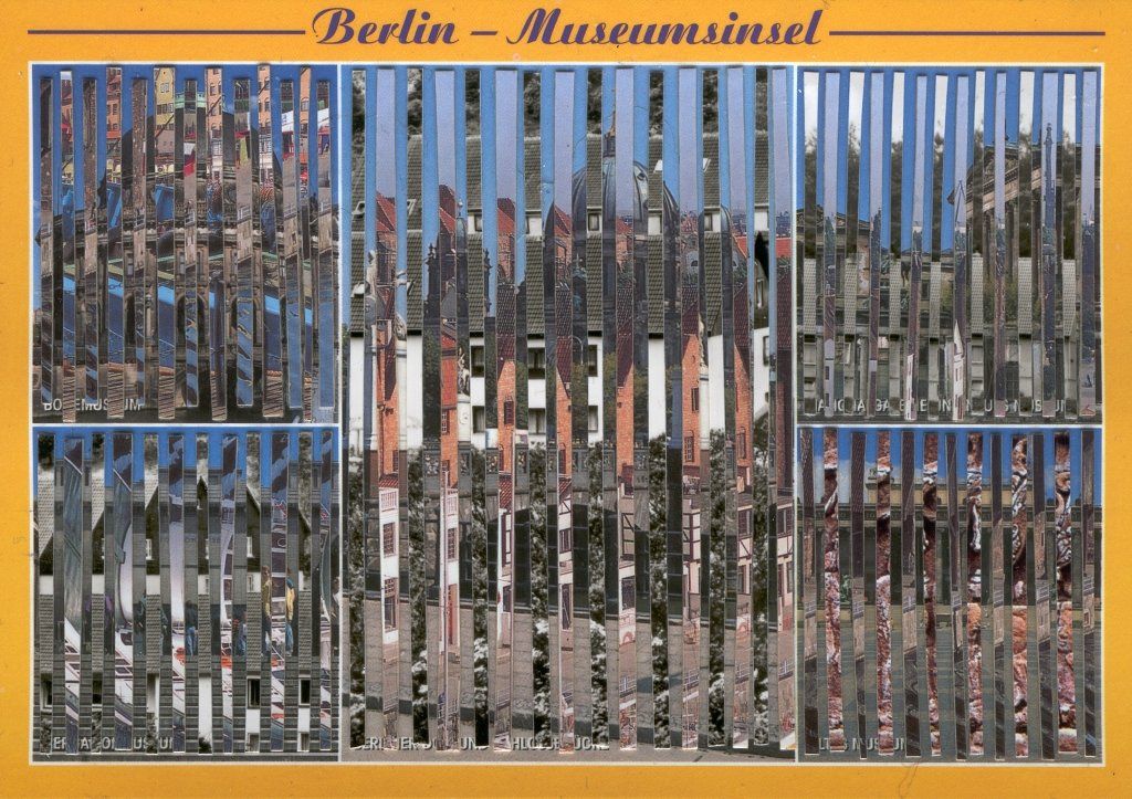 Postkarten Collage von Carsten Schneider Nr. 335-5