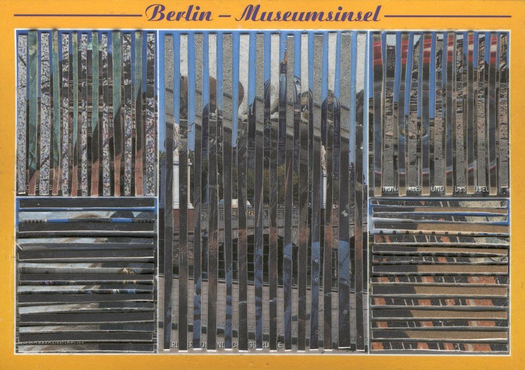 Postkarten Collage von Carsten Schneider Nr. 335-6