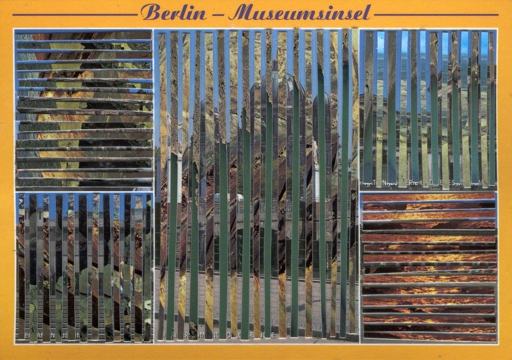 Postkarten Collage von Carsten Schneider Nr. 335-7