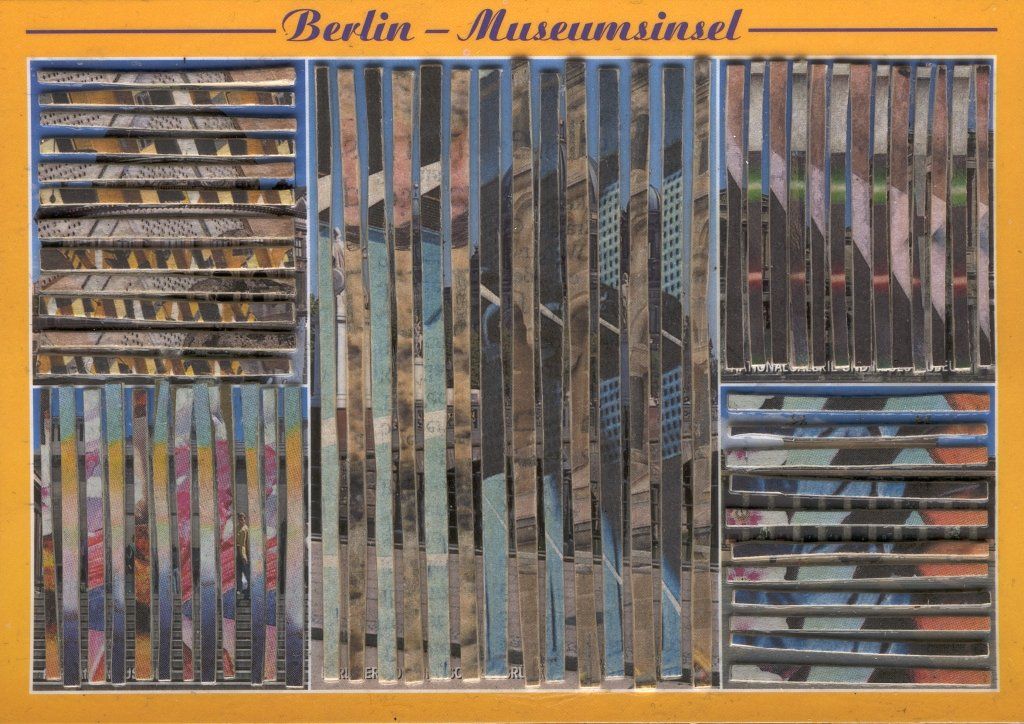 Postkarten Collage von Carsten Schneider Nr. 335-8