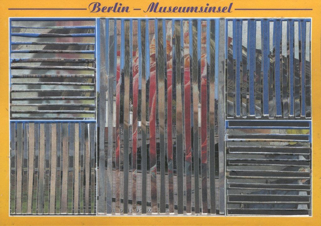 Postkarten Collage von Carsten Schneider Nr. 335-9